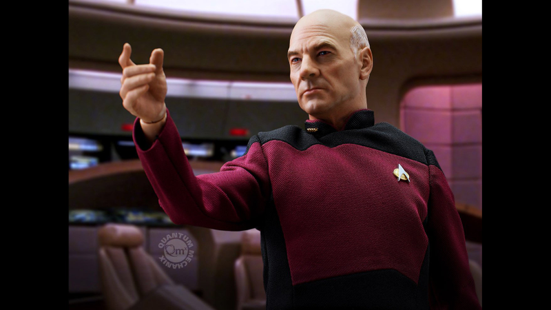 Illustration for article titled Here's A Good Picard Figure